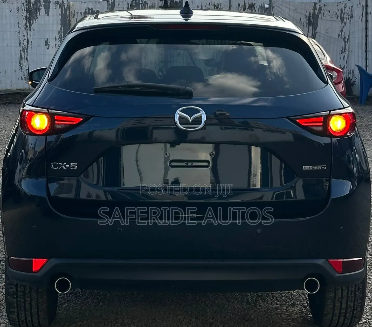 Mazda CX-5 2020 Black