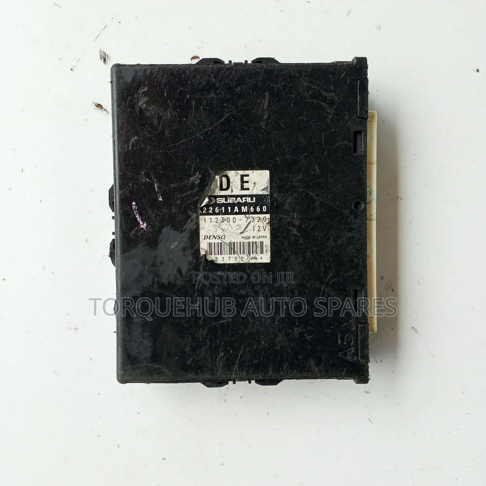 Subaru Impreza GH7 2007 Engine Control Unit