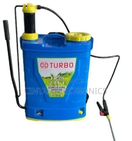 20L Turbo Knapsack Sprayer 2 in 1