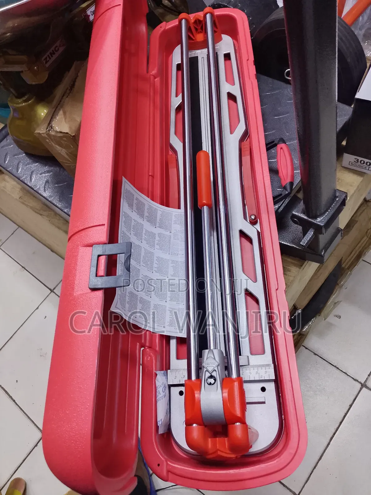 New Rubi Tile Cutter/Rubi Tile Cutter