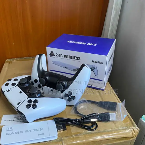 Classic Games M15 Game Console Supports 4K HDMI Wireless Controllers
