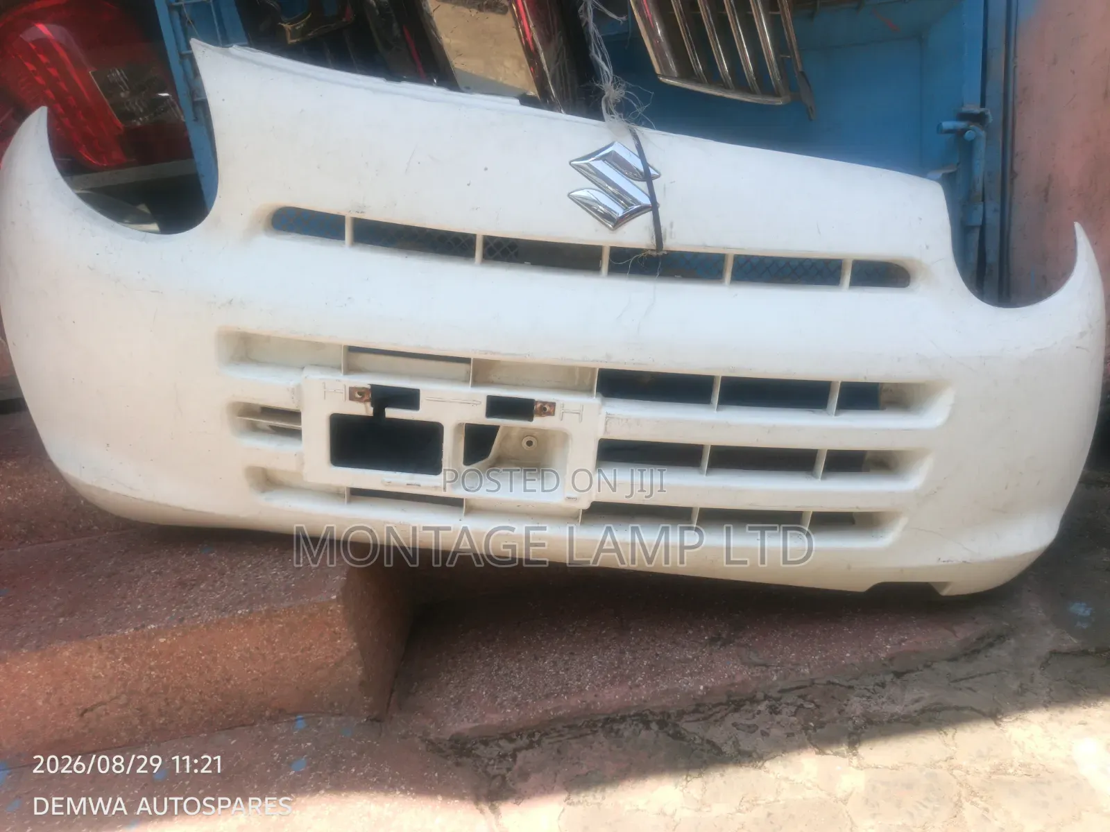 Front Bumper Suzuki Alto 2013