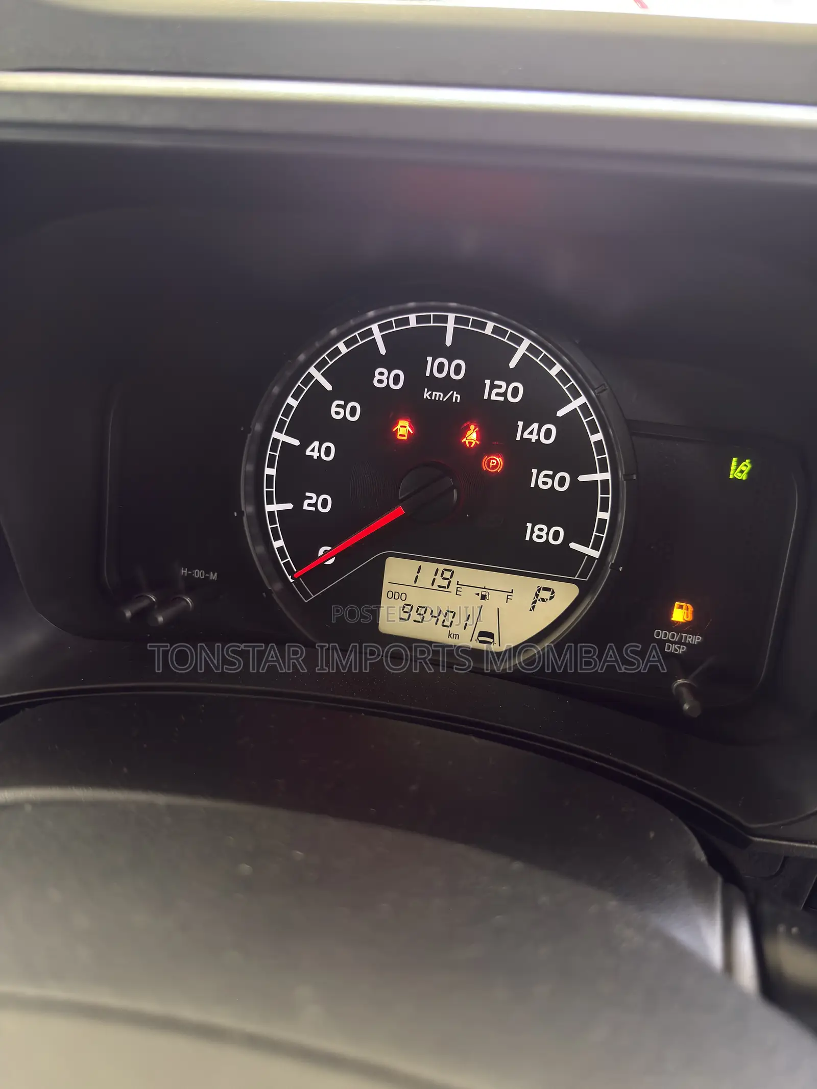 Toyota Probox 1.5 F 2WD 2019