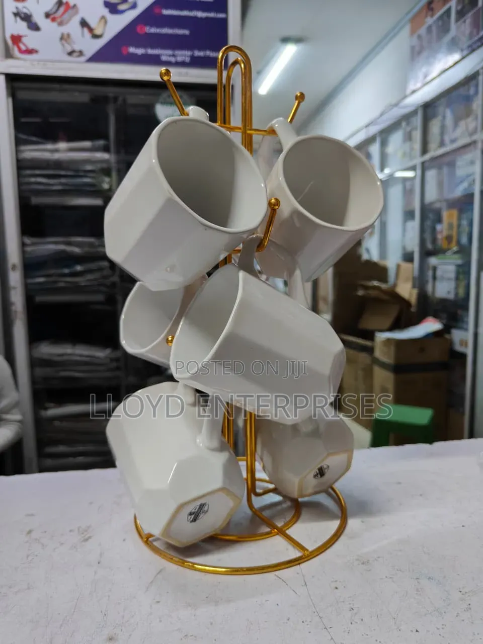New In😍😍
6 PCS Mugs