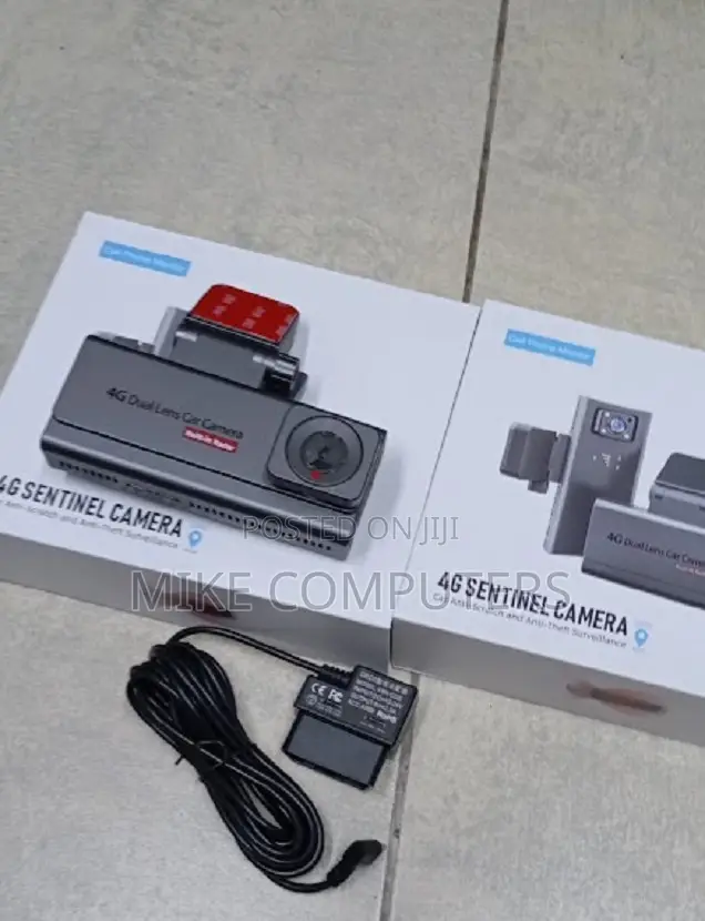 4G Dual Lens Dash Cam – GPS Tracking, Night Vision & Remote Monitoring