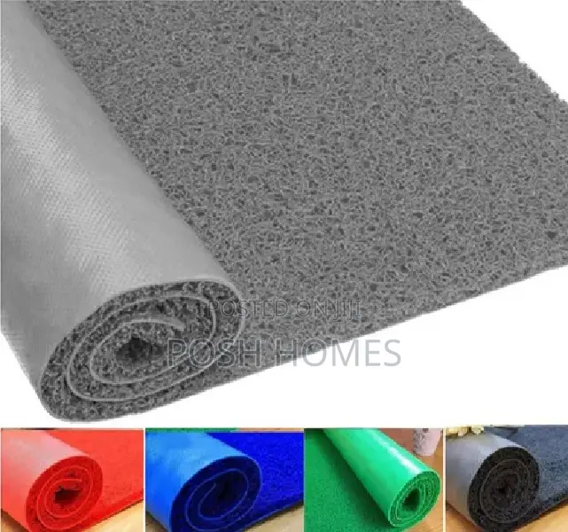 Protective Vinyl Flooring PVC Spaghetti Carpet