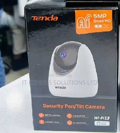 Tenda Cp7 4mp Security Pan/Tilt Camera