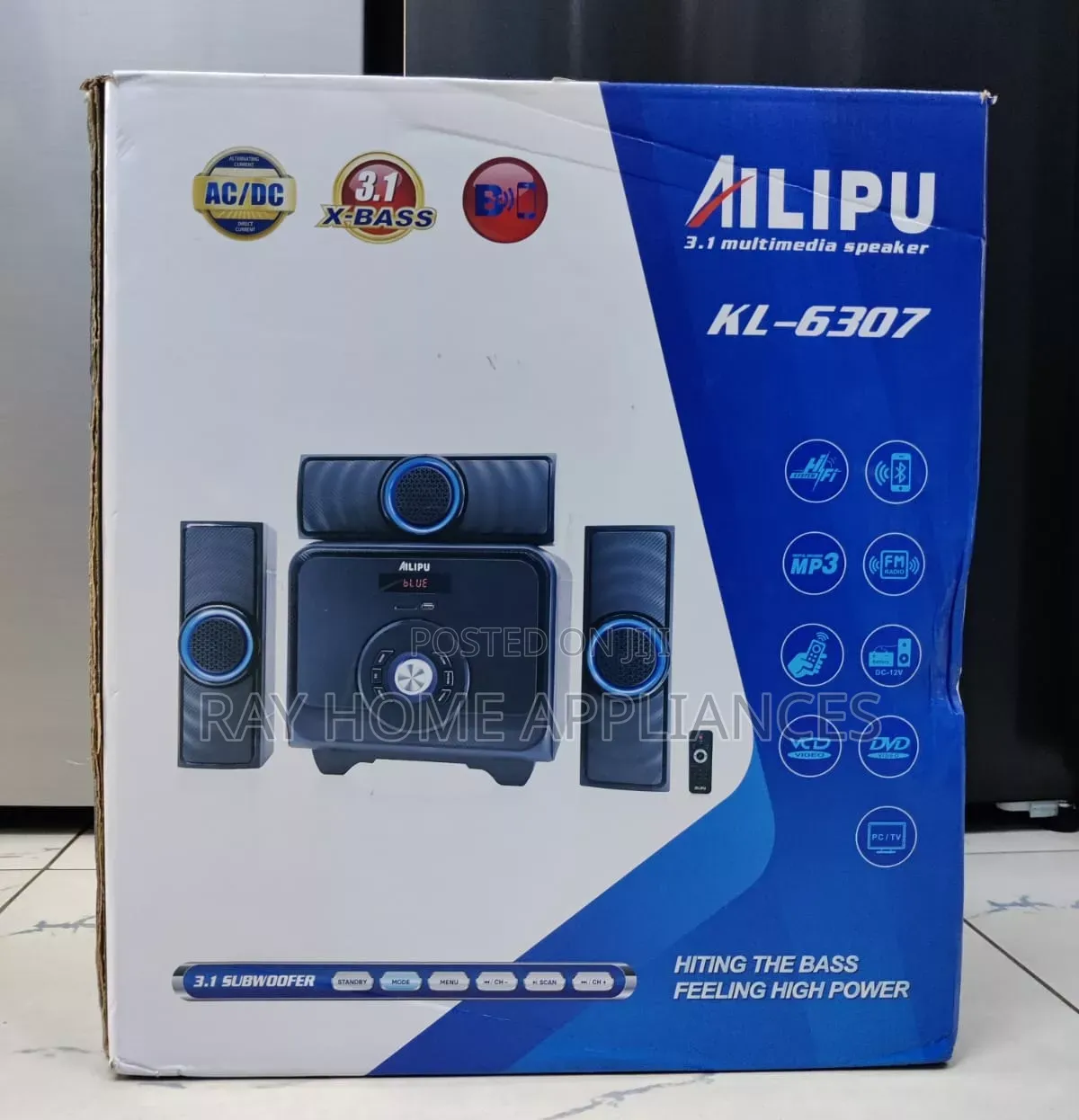 6307 Ailipu Woofer 3.1Channel