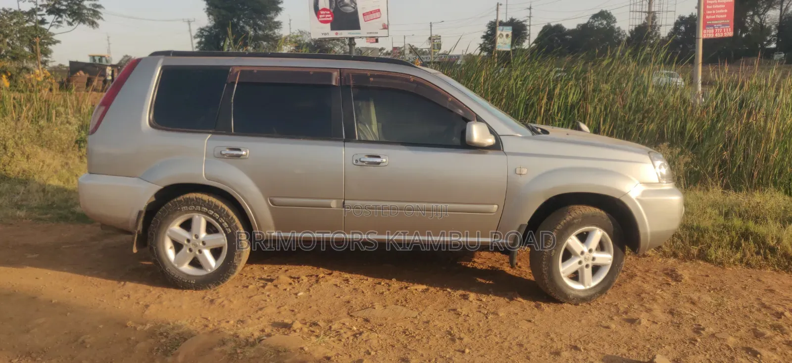 Nissan X-Trail 2004 Silver