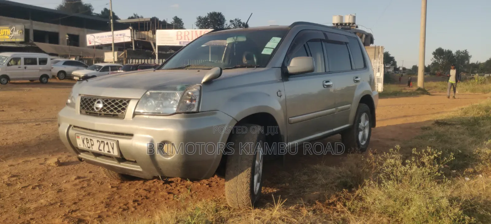 Nissan X-Trail 2004 Silver