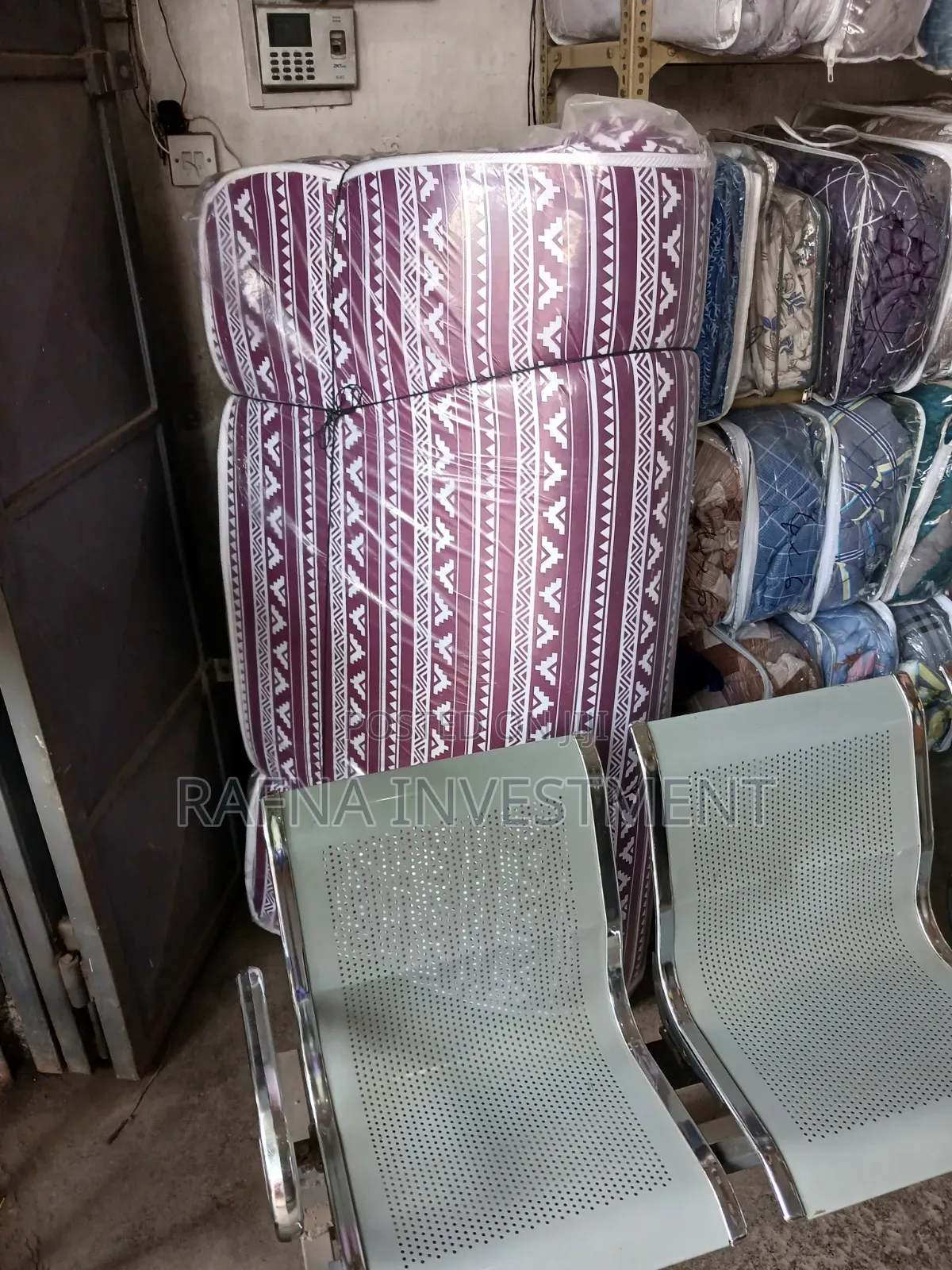 Moko Mattress 4*6*8" Thickness