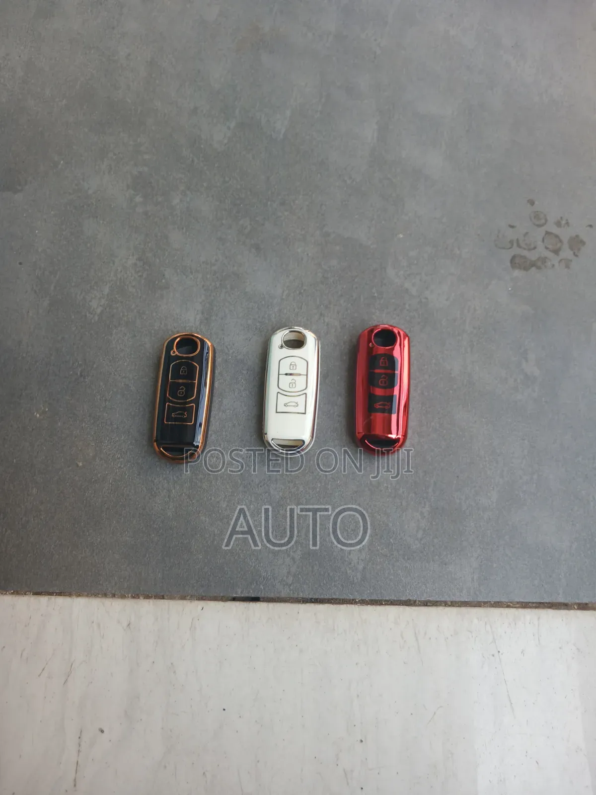 Mazda Silicone Key Case | Mazda Car Key Cover Protector