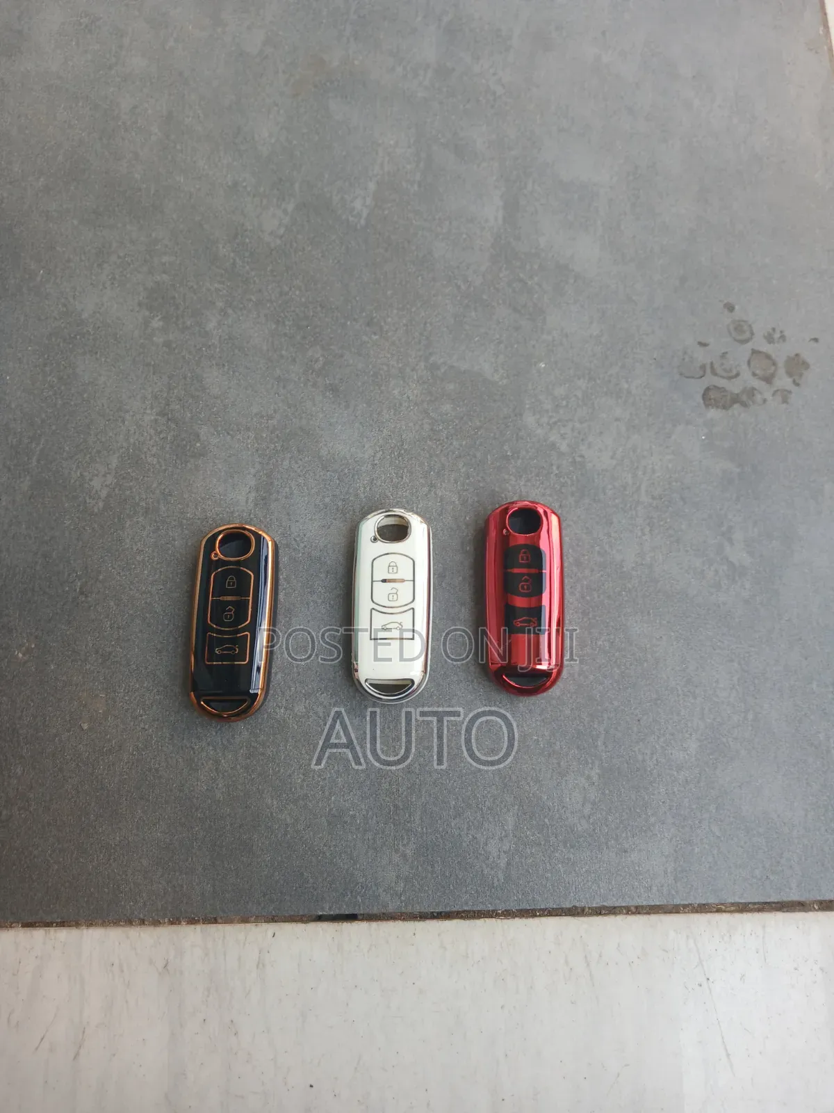 Mazda Silicone Key Case | Mazda Car Key Cover Protector