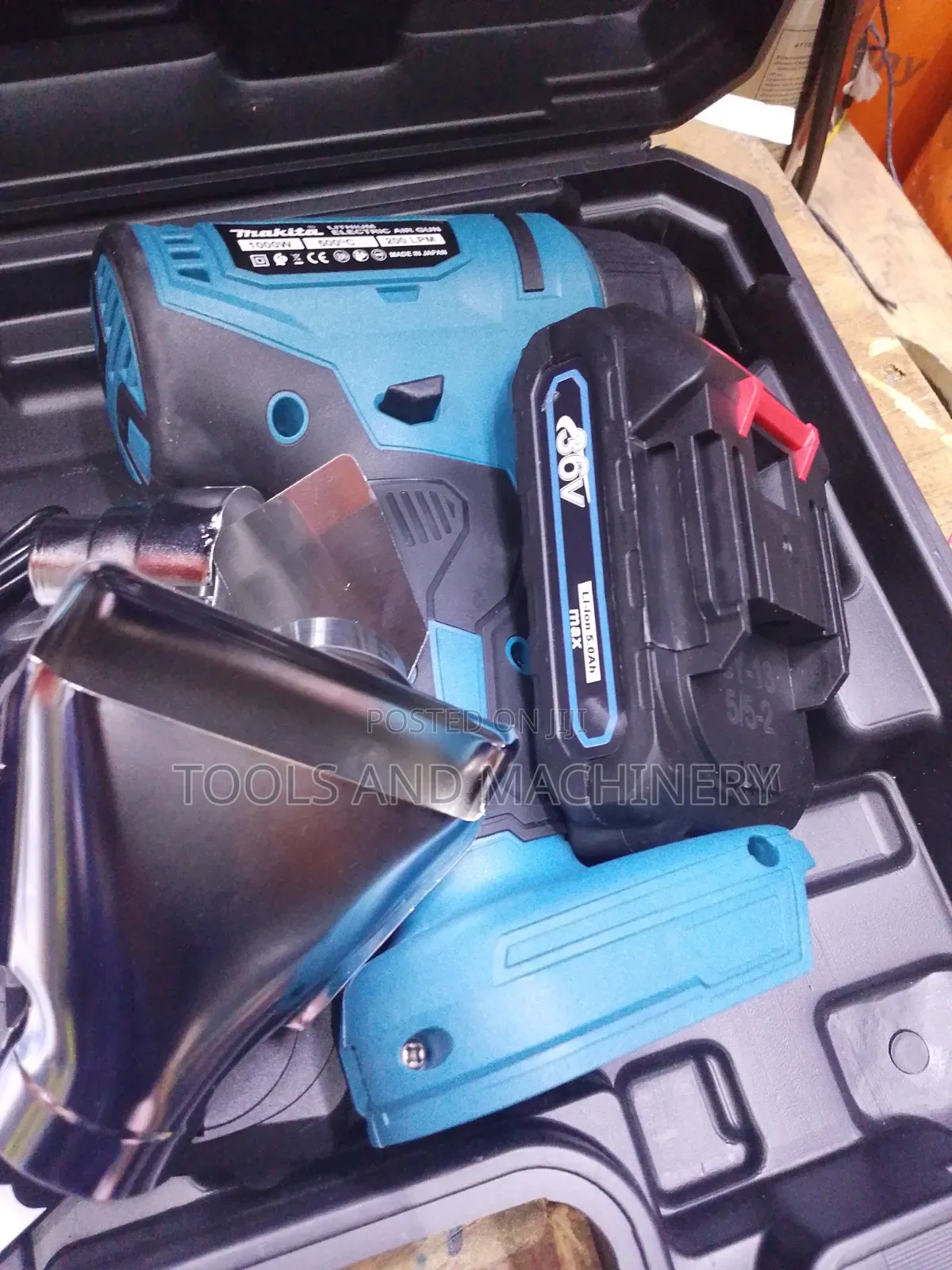 Professional Makita Cordless Heat Gun/36v Makita Cordless Heat Gun