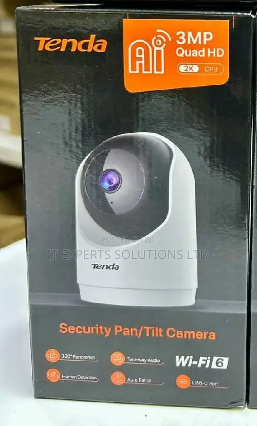 Tenda Cp3 Pro Security Camera