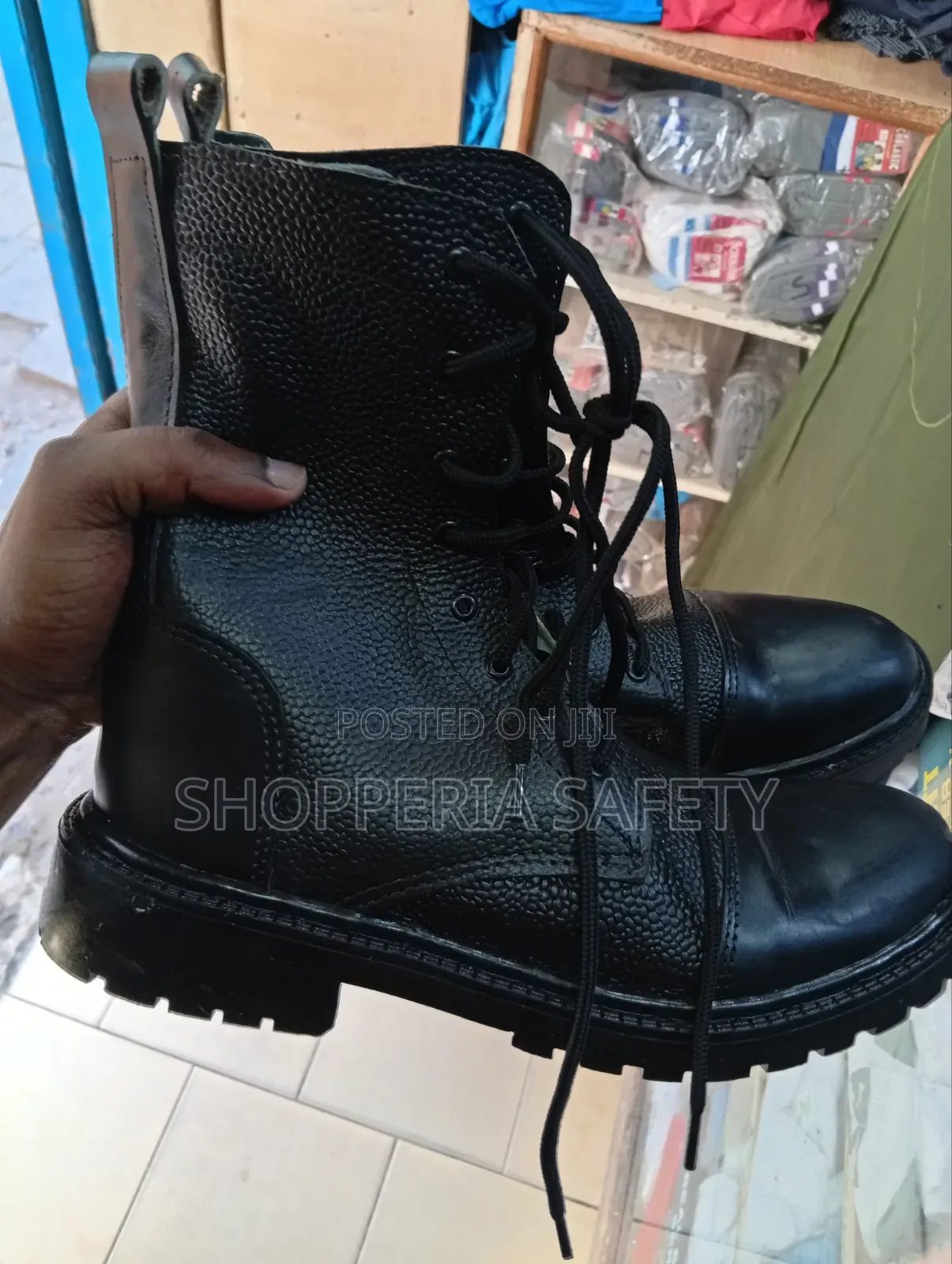 Security Boots