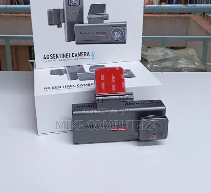 4G Dash Cam for Cars Monitor Record Your Vehicle From Anywhere