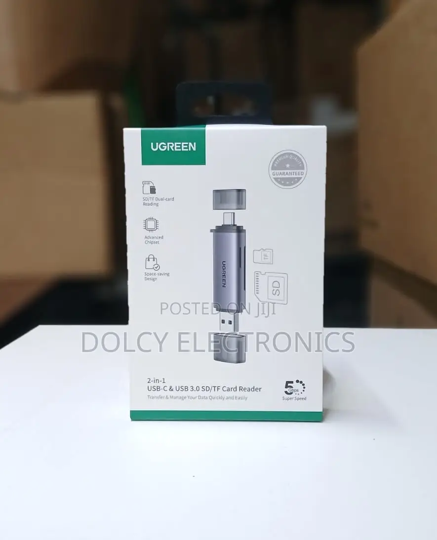 Ugreen Usbc USB a Card Reader