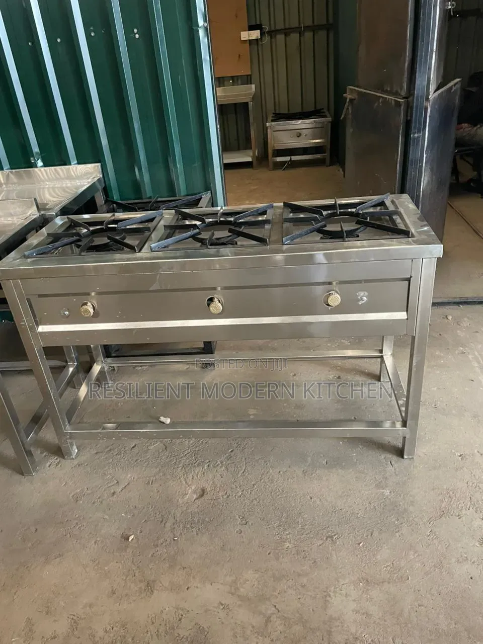 4 Burner Gas Cooker Heavy Duty