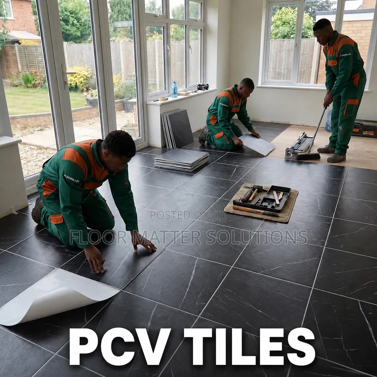 PVC Tiles(self -Stick)