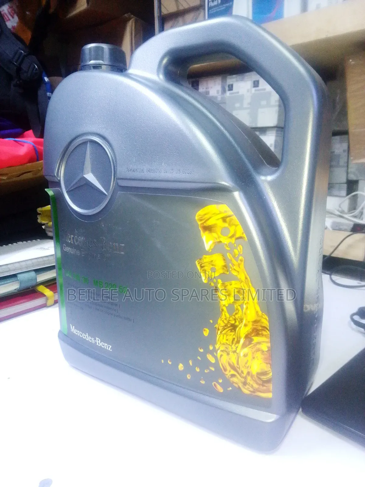 Mercedes Benz Synthetic Engine Oil 5w-30
