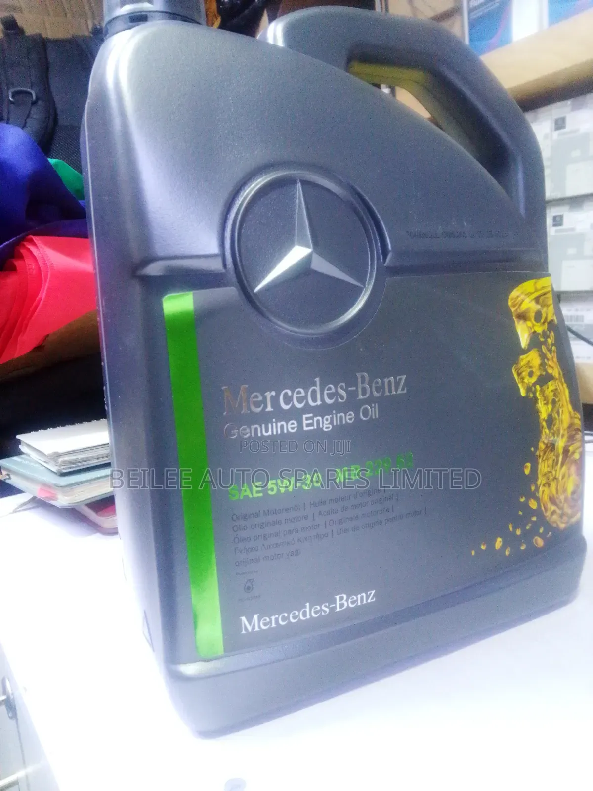 Mercedes Benz Synthetic Engine Oil 5w-30
