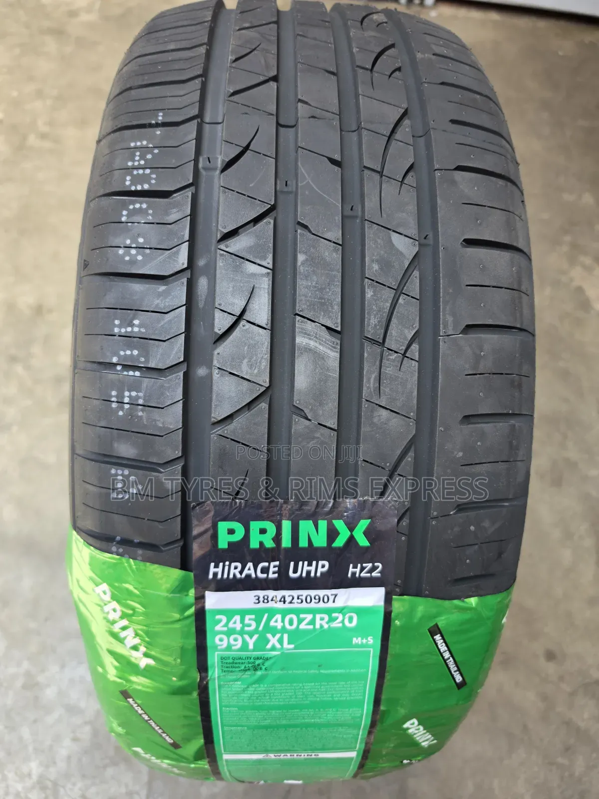 245 /40 R20 PRINX TIRES (Thailand)