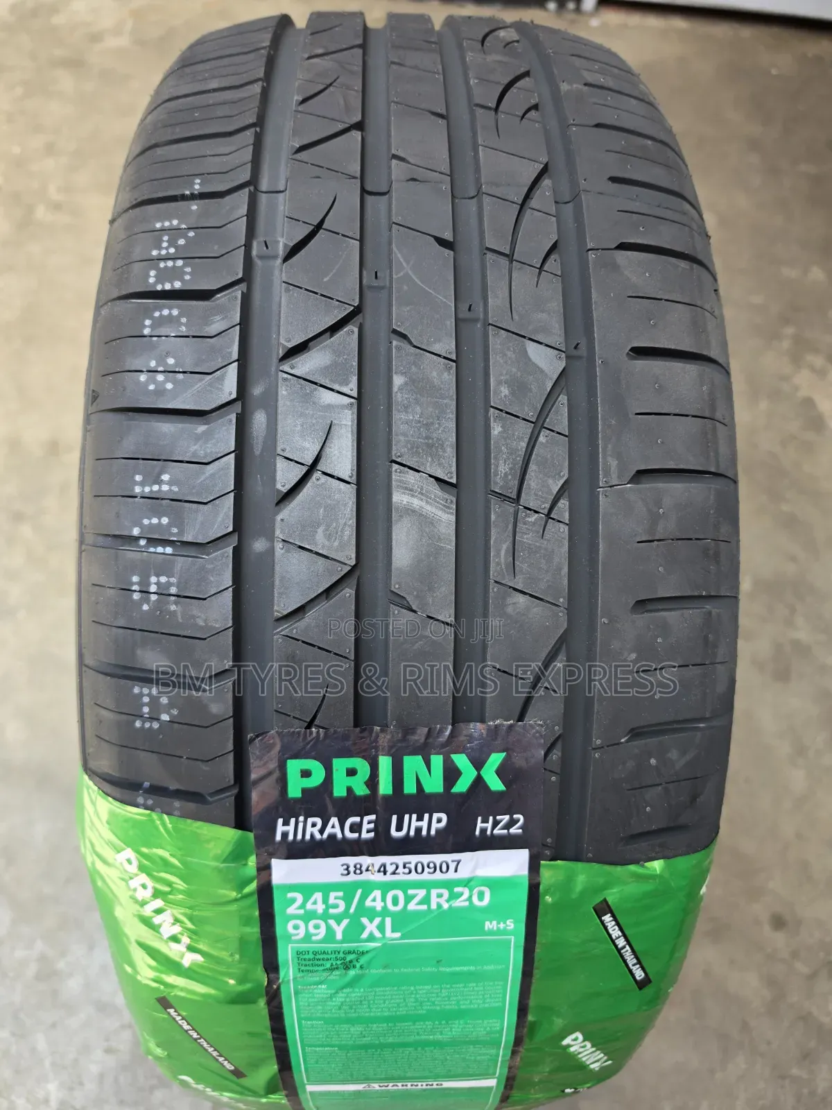 245 /40 R20 PRINX TIRES (Thailand)