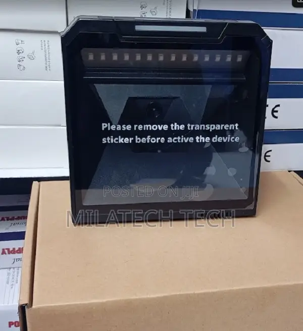 8808 Automatic Barcode Reader – Table Mount