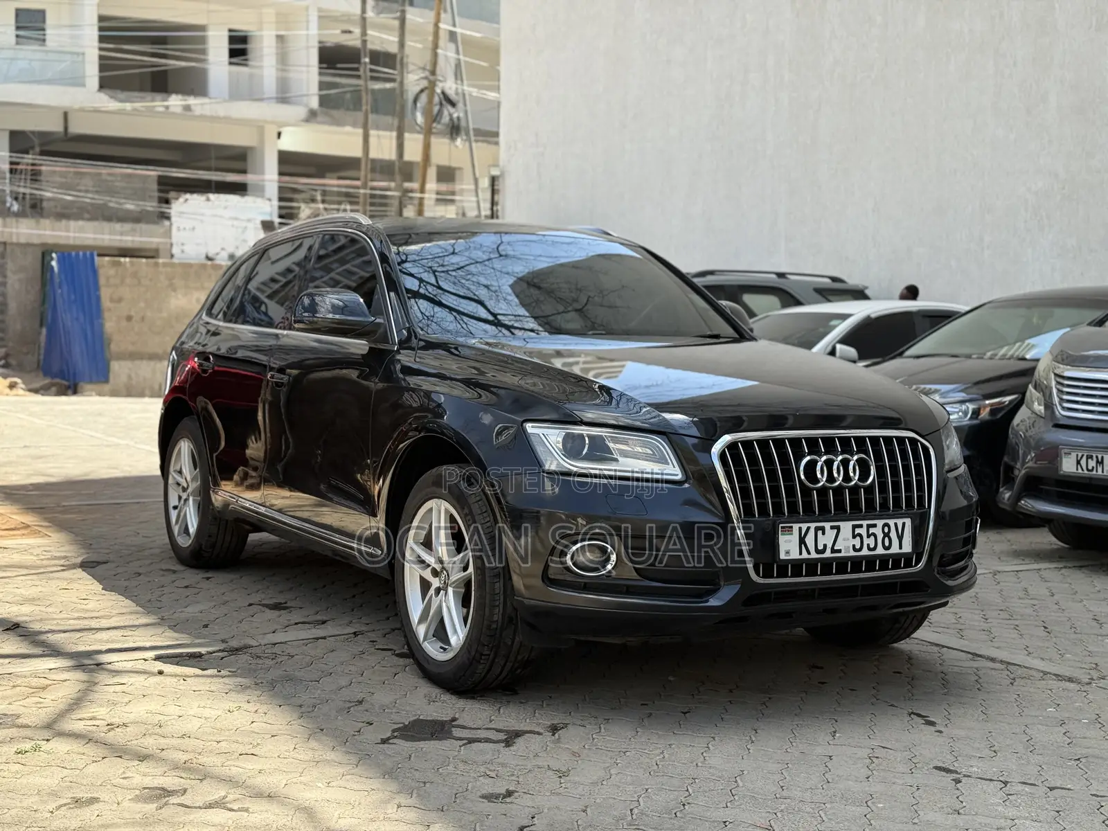 Audi Q5 2.0T Premium AWD quattro 2013 Black