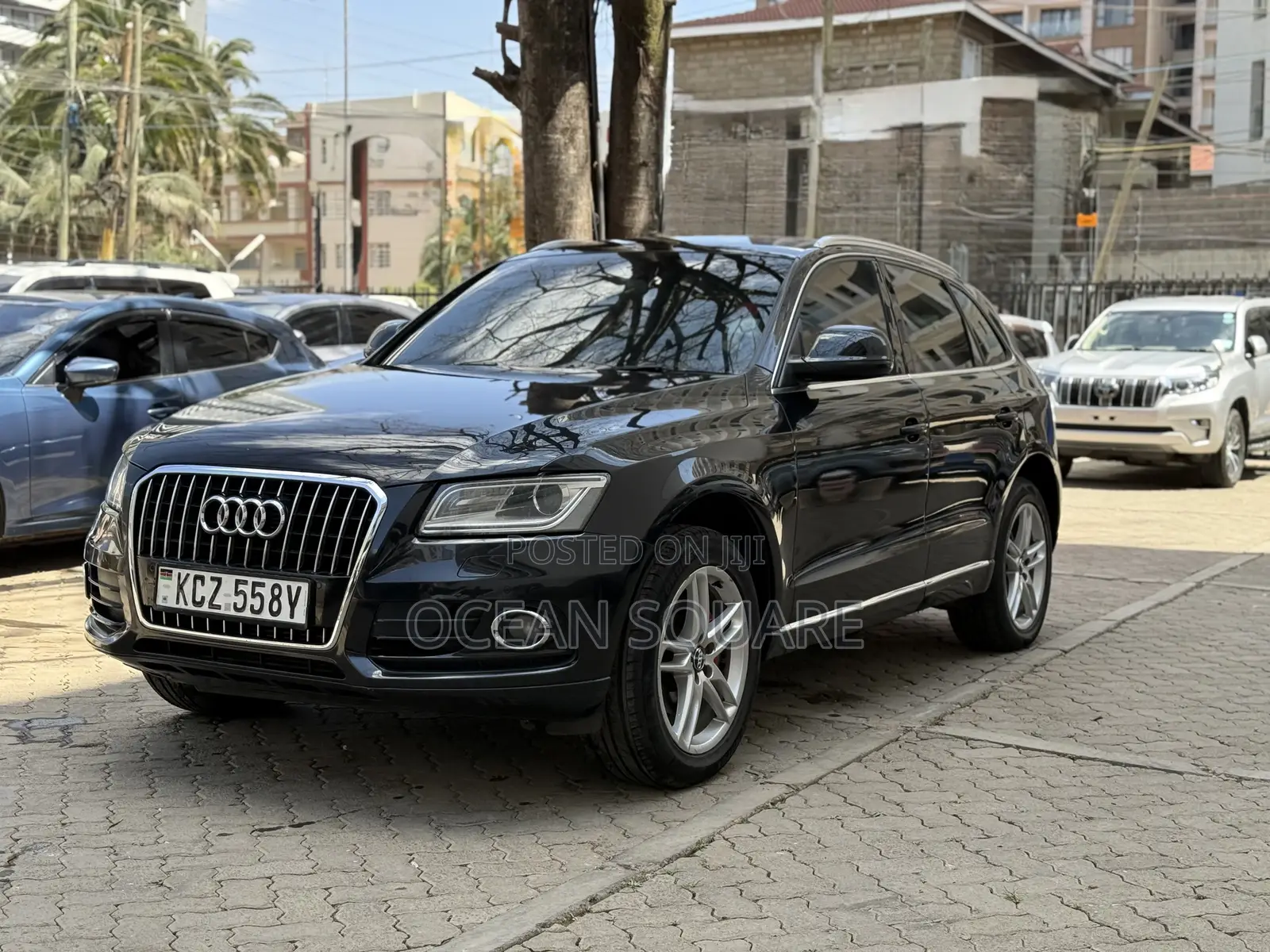 Audi Q5 2.0T Premium AWD quattro 2013 Black