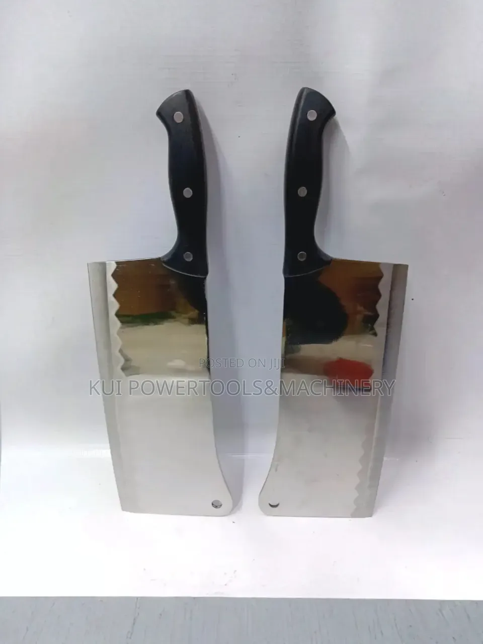 Heavy Duty Stainless Steel Meat Cleaver/ Meat Panga