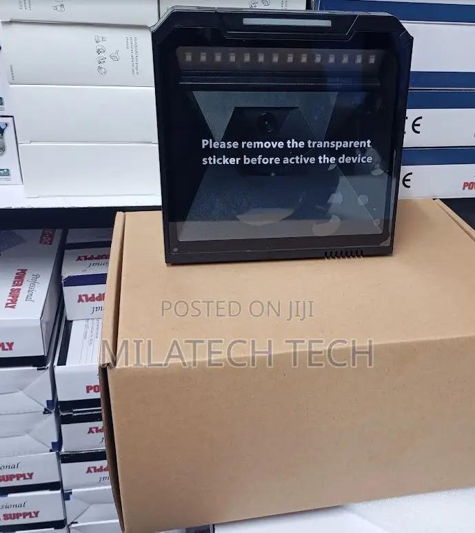 8808 Retail POS Tabletop Barcode Scanner