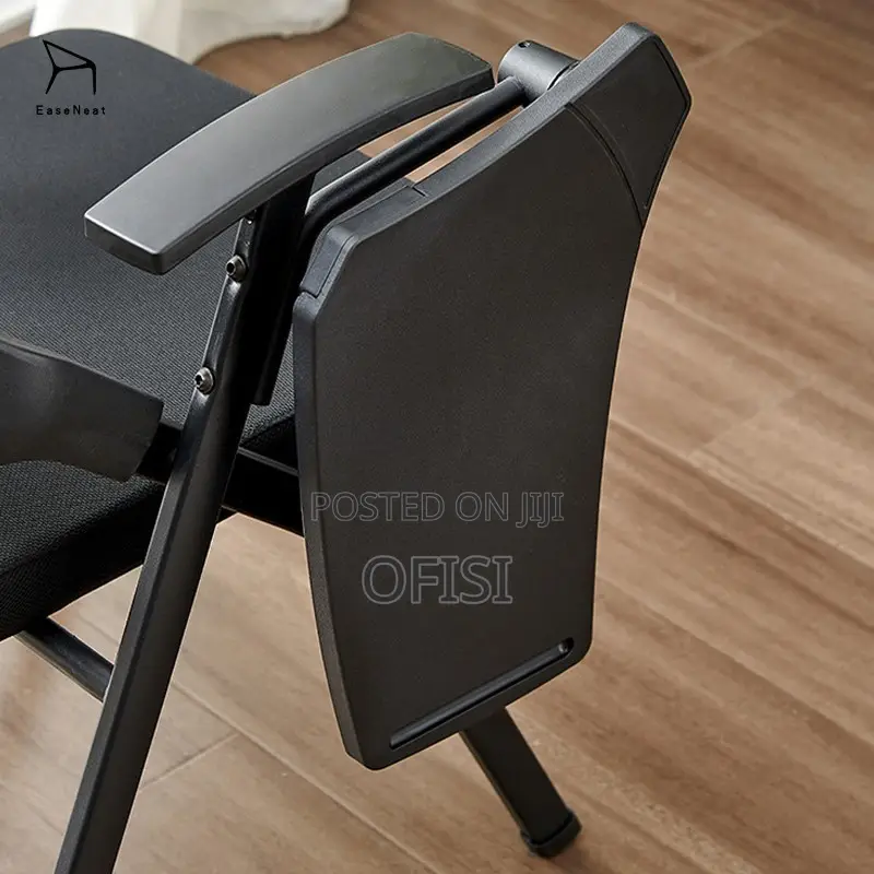 Office Chair; Foldable Training Table With Writing Pad