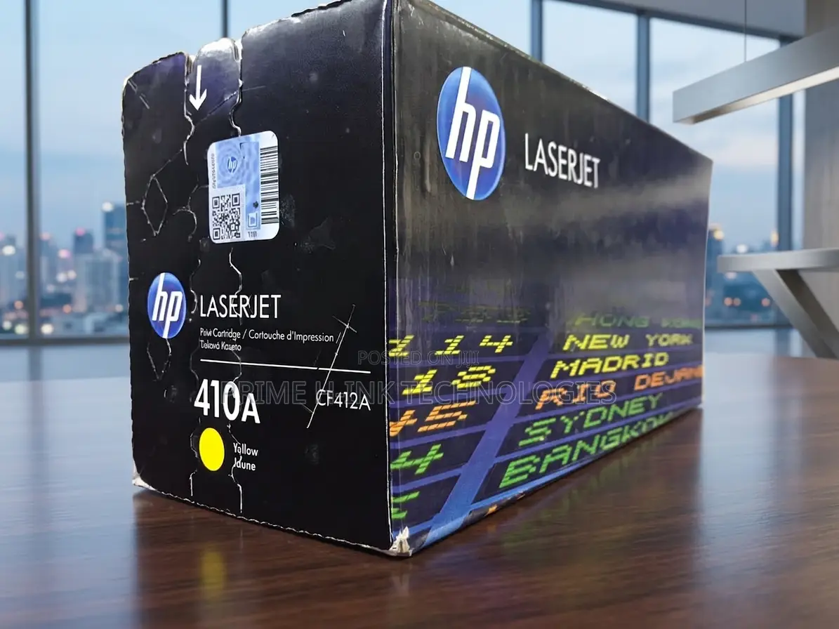 Best HP 410A Yellow Toner