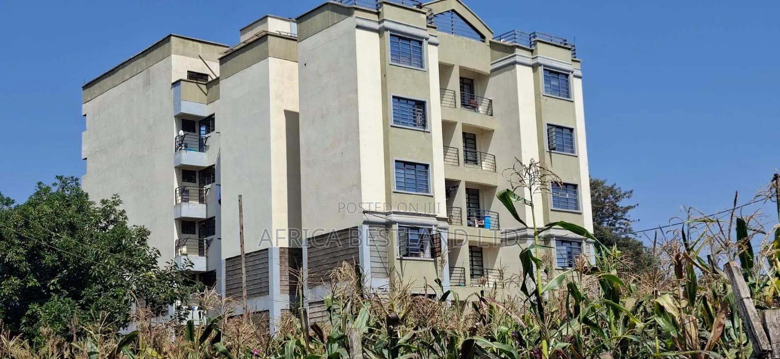 🏢 Prime 70×100 Plot for Sale – Kabete Mwimuto