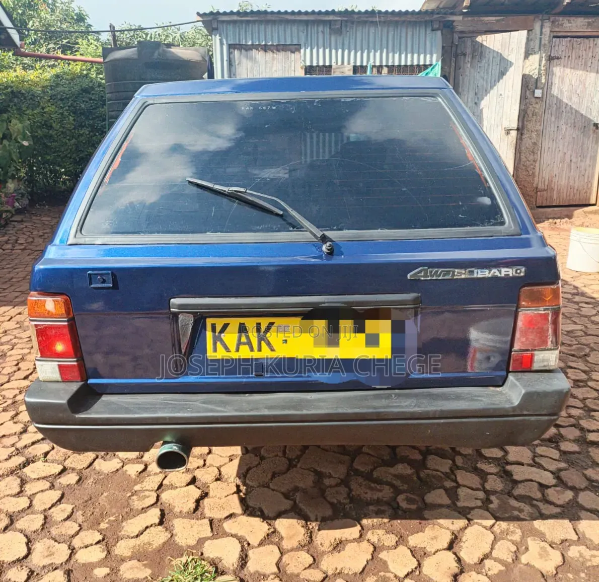 Subaru Leone 1994 Blue