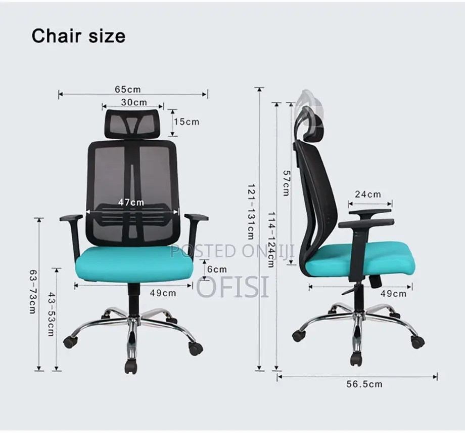Office Chair; Ergonomic Adjustable Office Chair