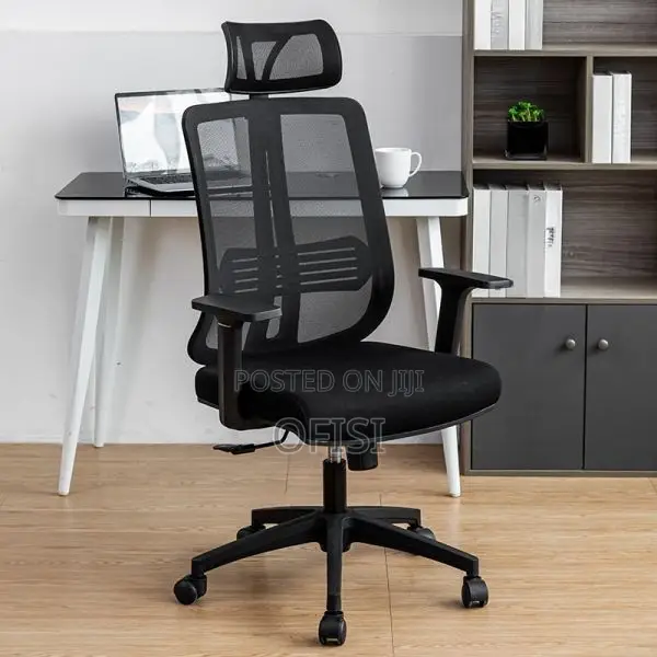 Office Chair; Ergonomic Adjustable Office Chair