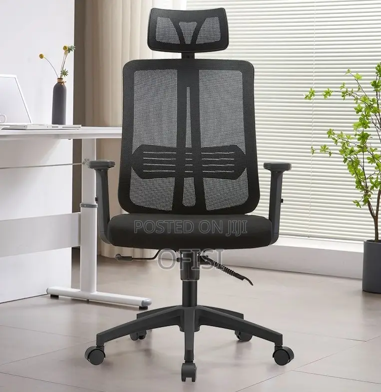 Office Chair; Ergonomic Adjustable Office Chair