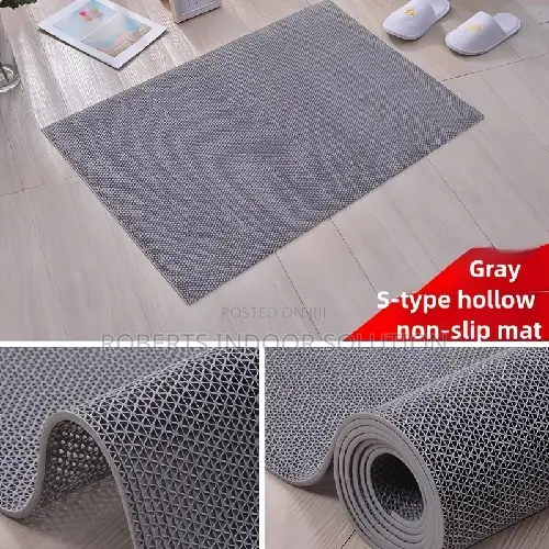 Oil-Resistant Perforated S-Mats