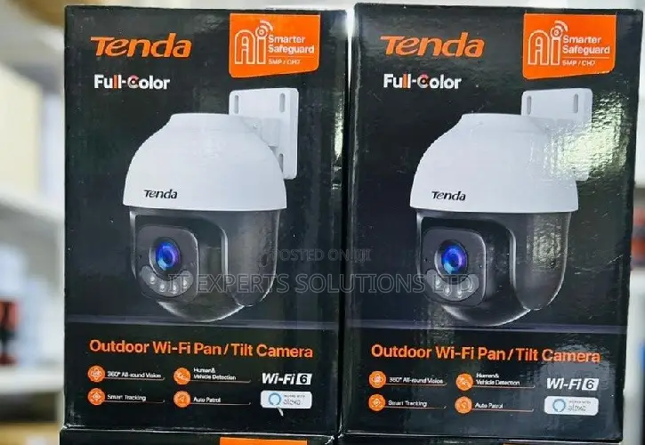 Tenda CH7 QHD Pan/Tilt Full Color Camera