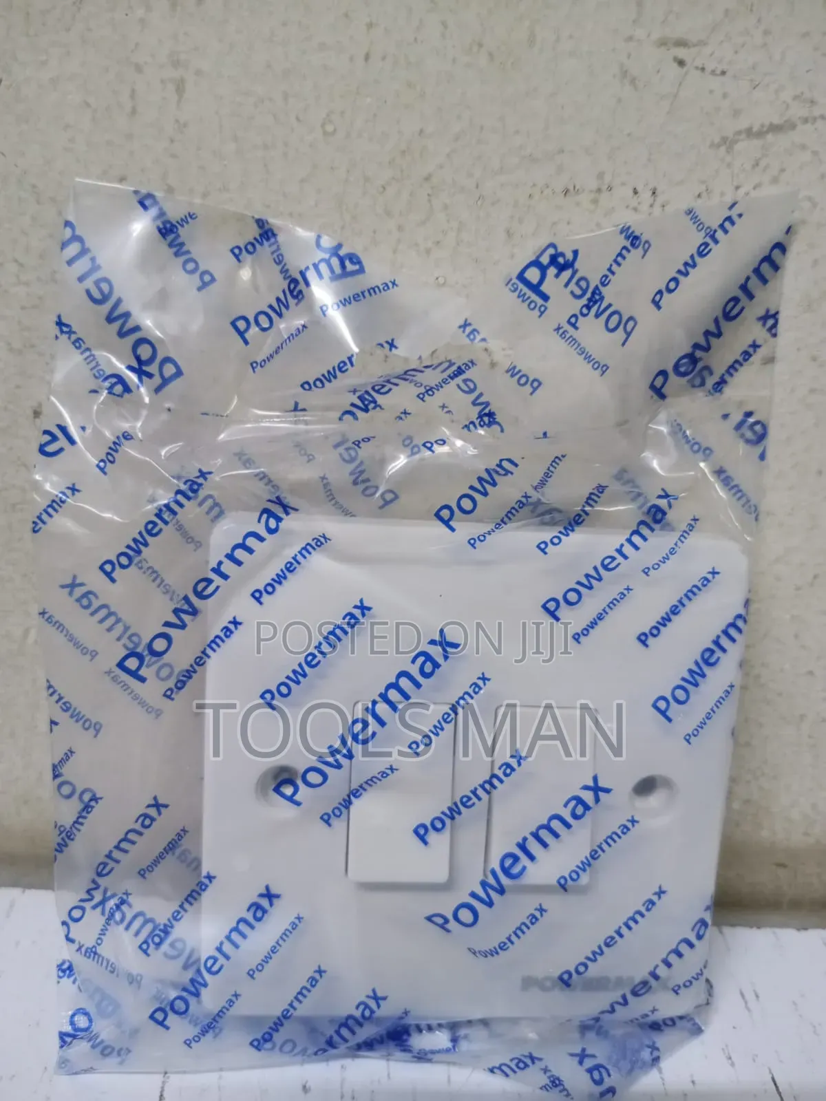 Powermax 2-Gang Wall Light Switch.