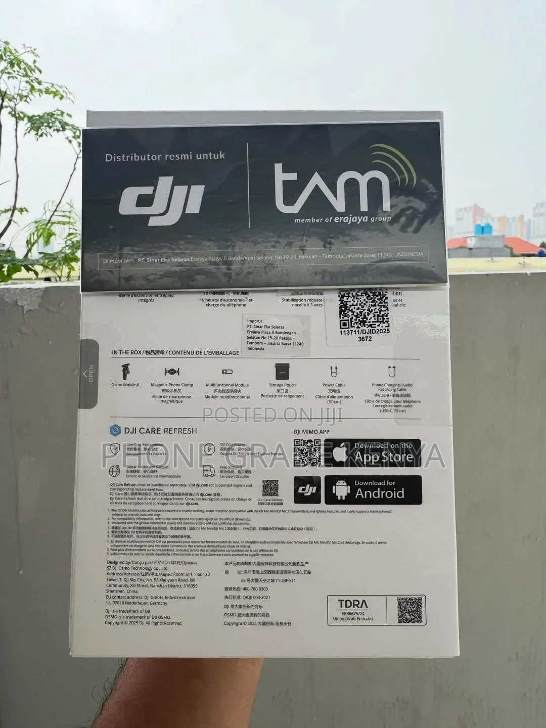 Dji Osmo Mobile 8