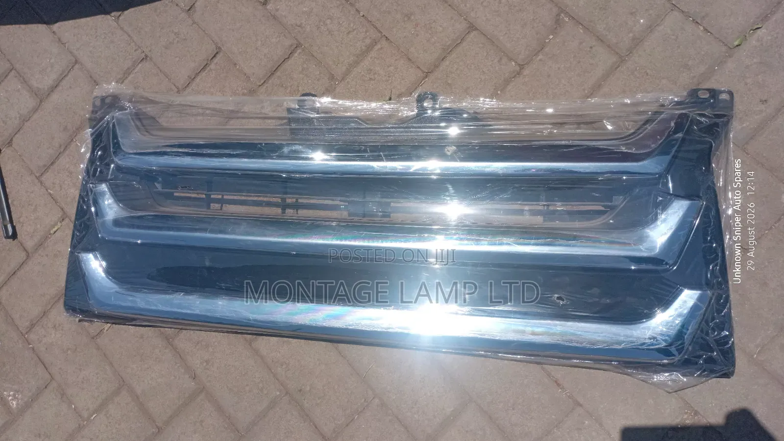 7l Grill Chrome