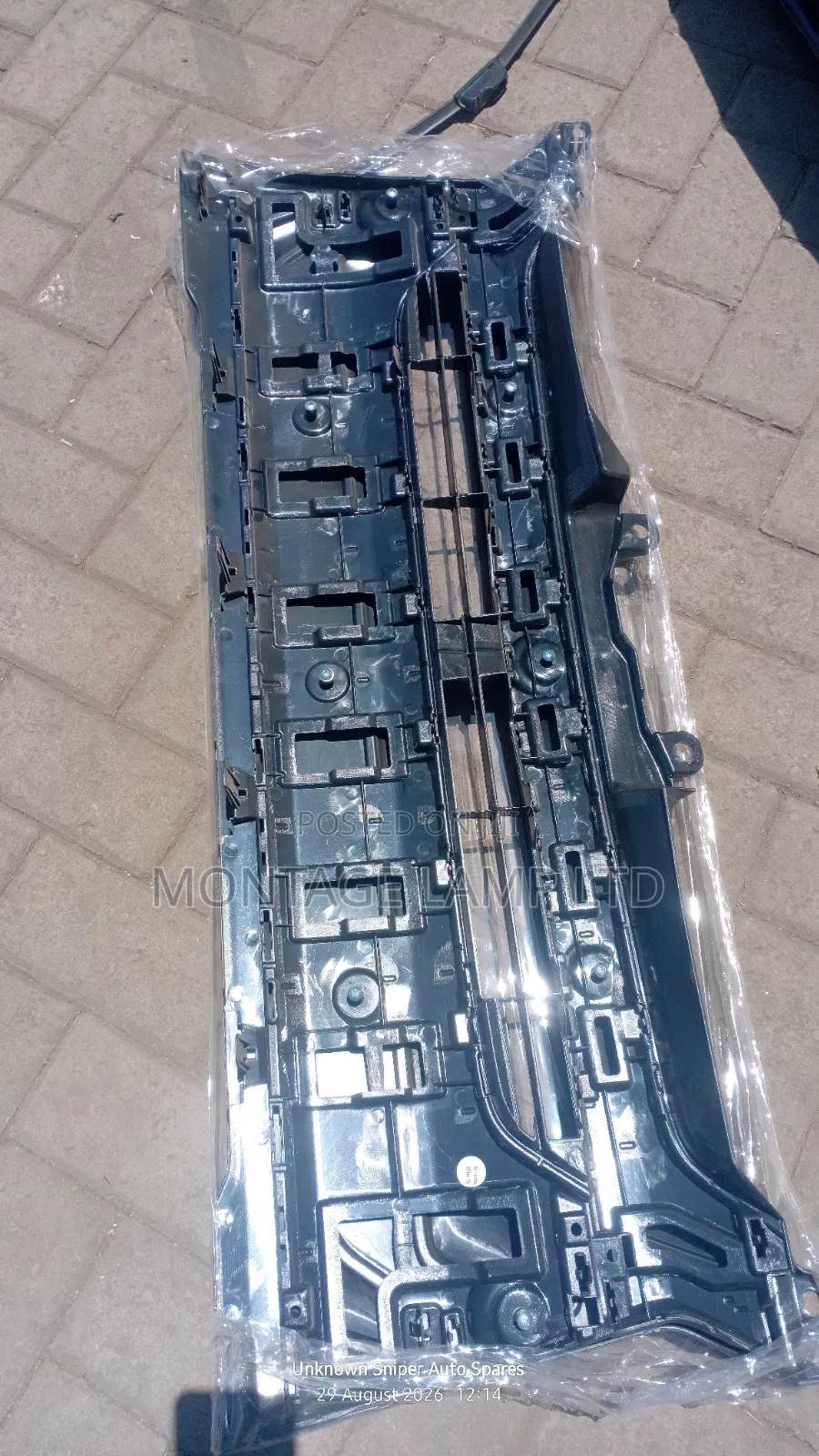 7l Grill Chrome