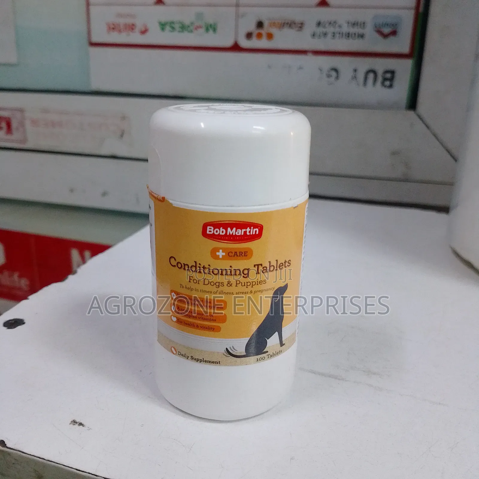 Bob Martin Conditioning Tablets for Dogs -100 Tablets