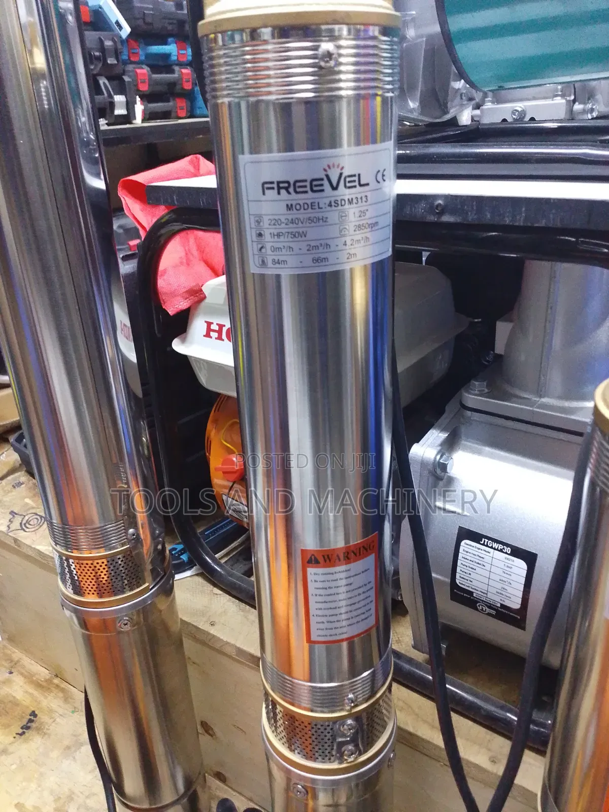 New Brand Freevel Submersible Water Pump Machine/1hp/750w Water Pump