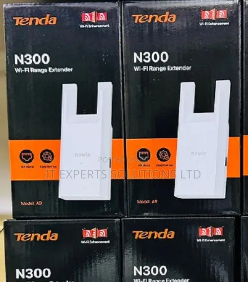 Tenda T10 N300 Wi-Fi Range Extender