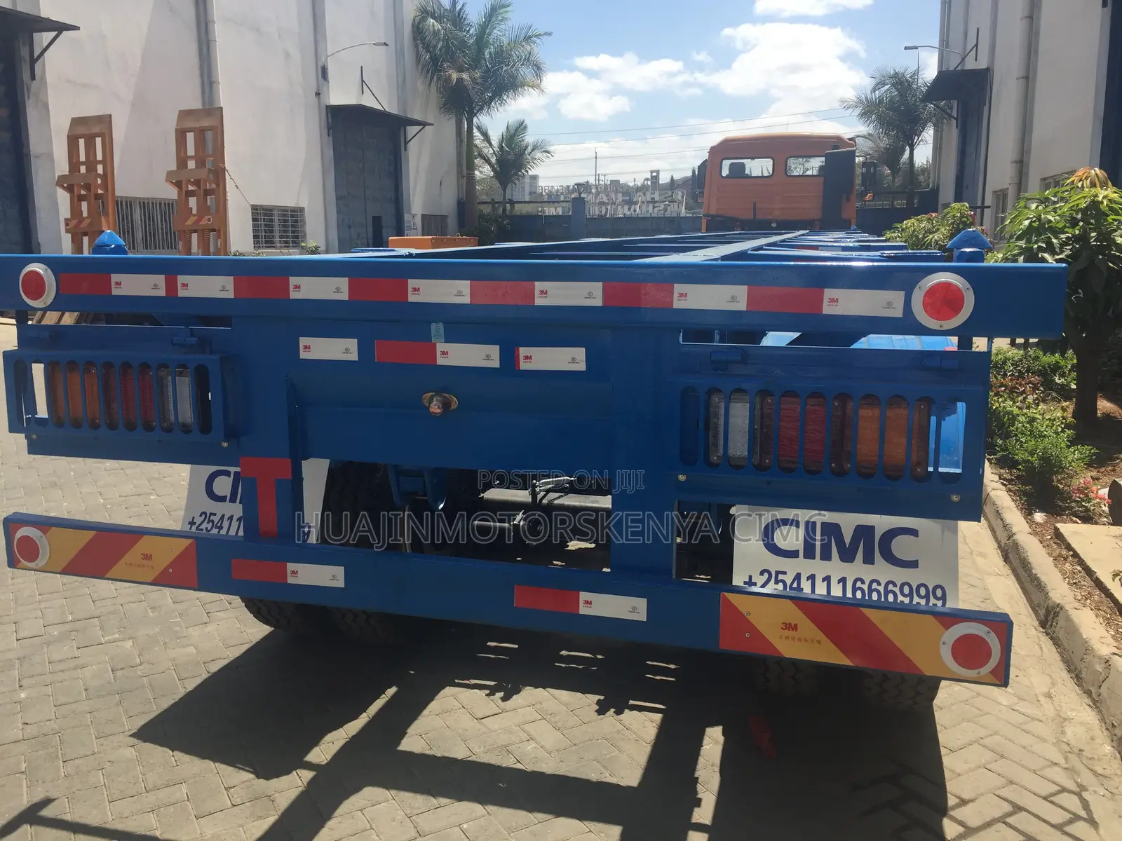 Skeleton Trailers